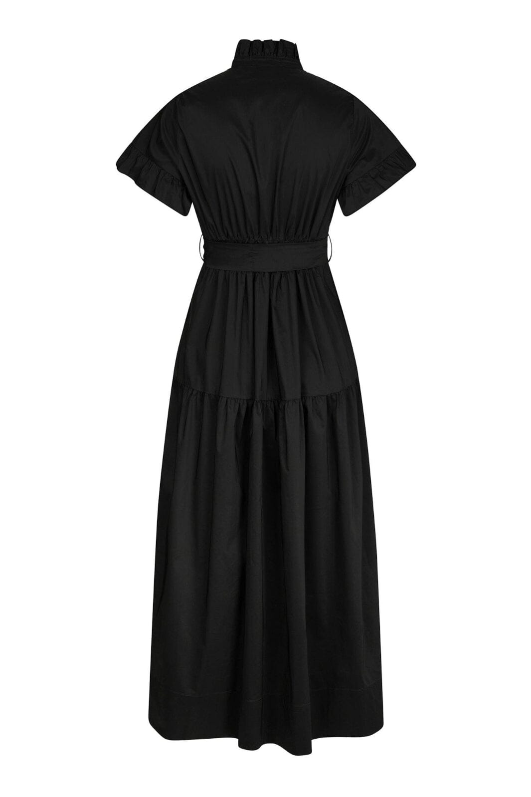 Neo Noir - Nellie Poplin Dress 165275 - 100 - Black