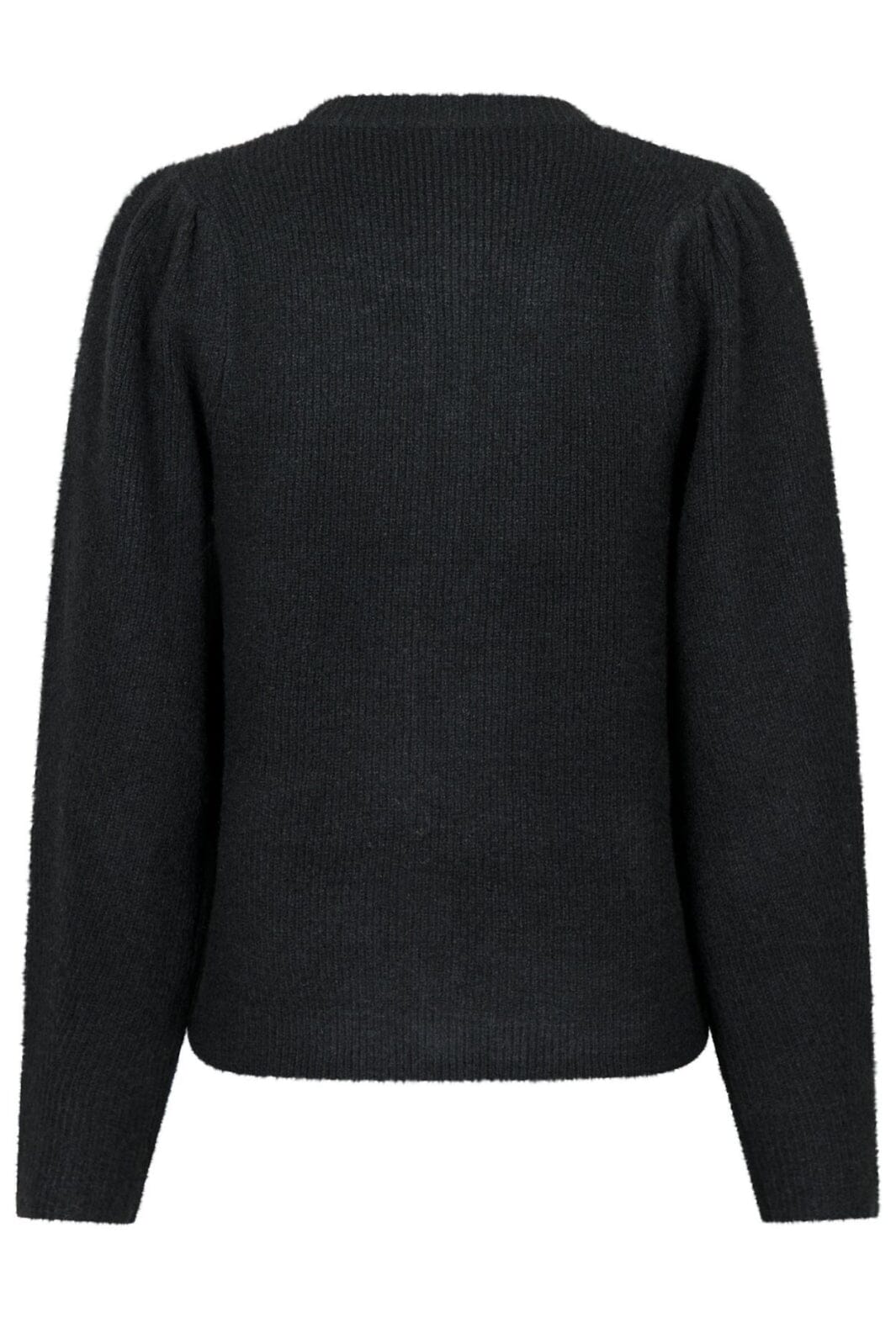 Neo Noir - Nuna Knit Cardigan - Black Cardigans 