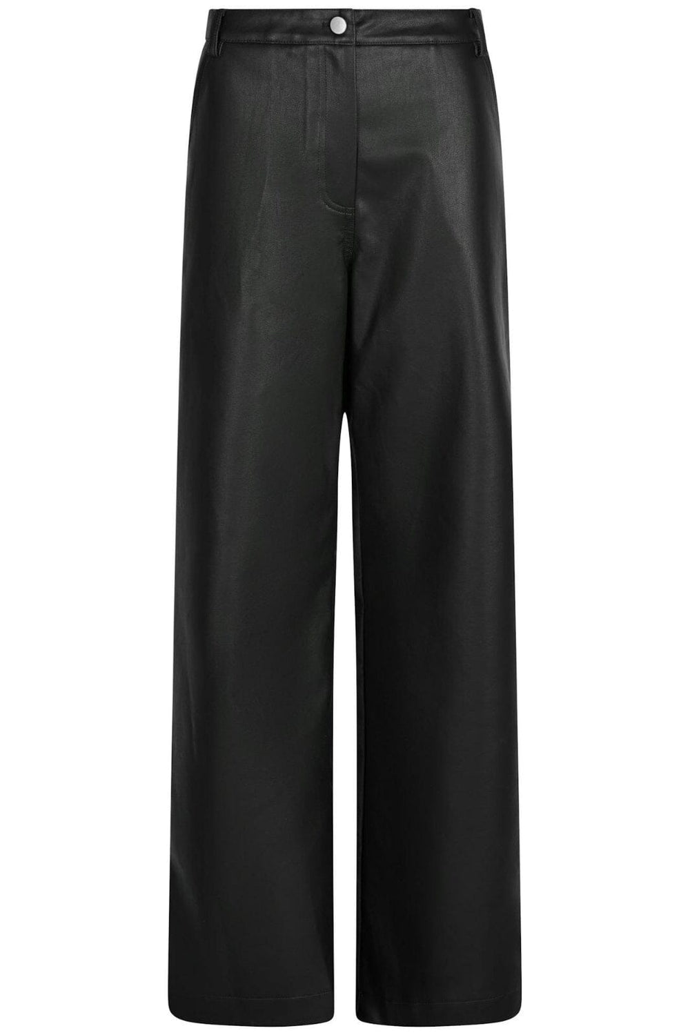 Neo Noir - Pinur Faux Leather Pants 164609 - 100 - Black