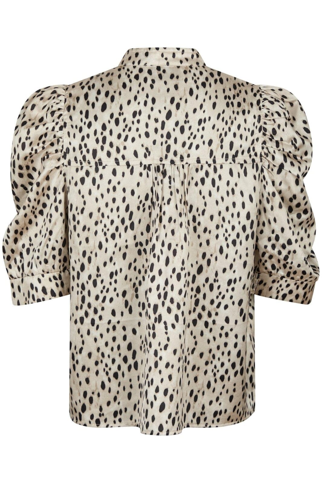 Neo Noir - Roella Desert Dot Blouse 163451 - 124 - Ivory