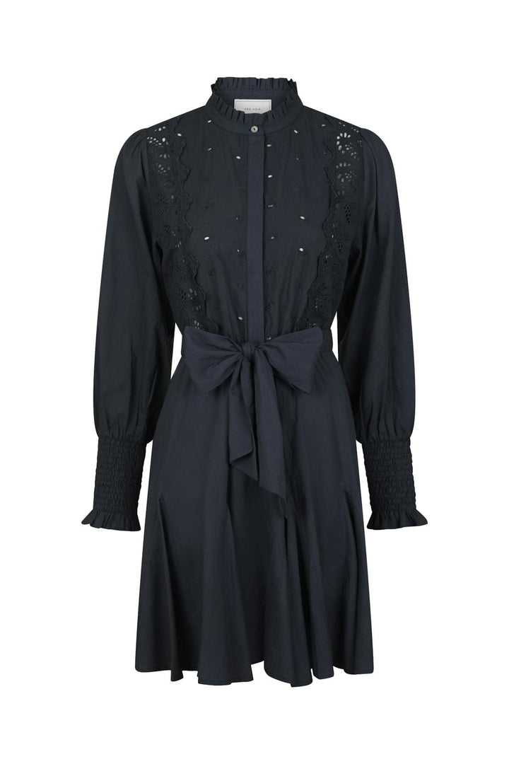 Neo Noir - Salasta Emb Dress - Navy