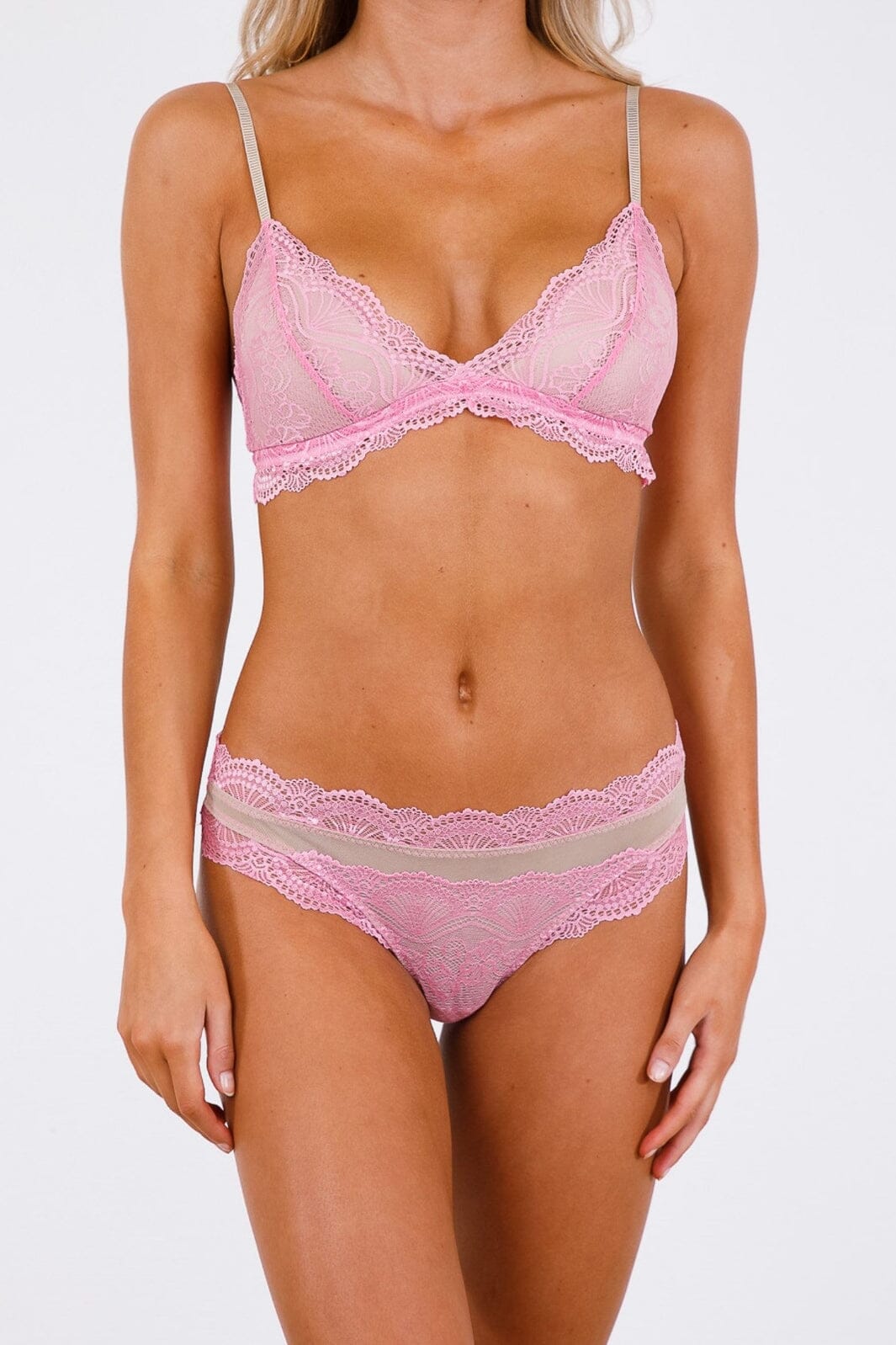 Neo Noir - Skin Berry Bra - Version 2 - Light pink BH 