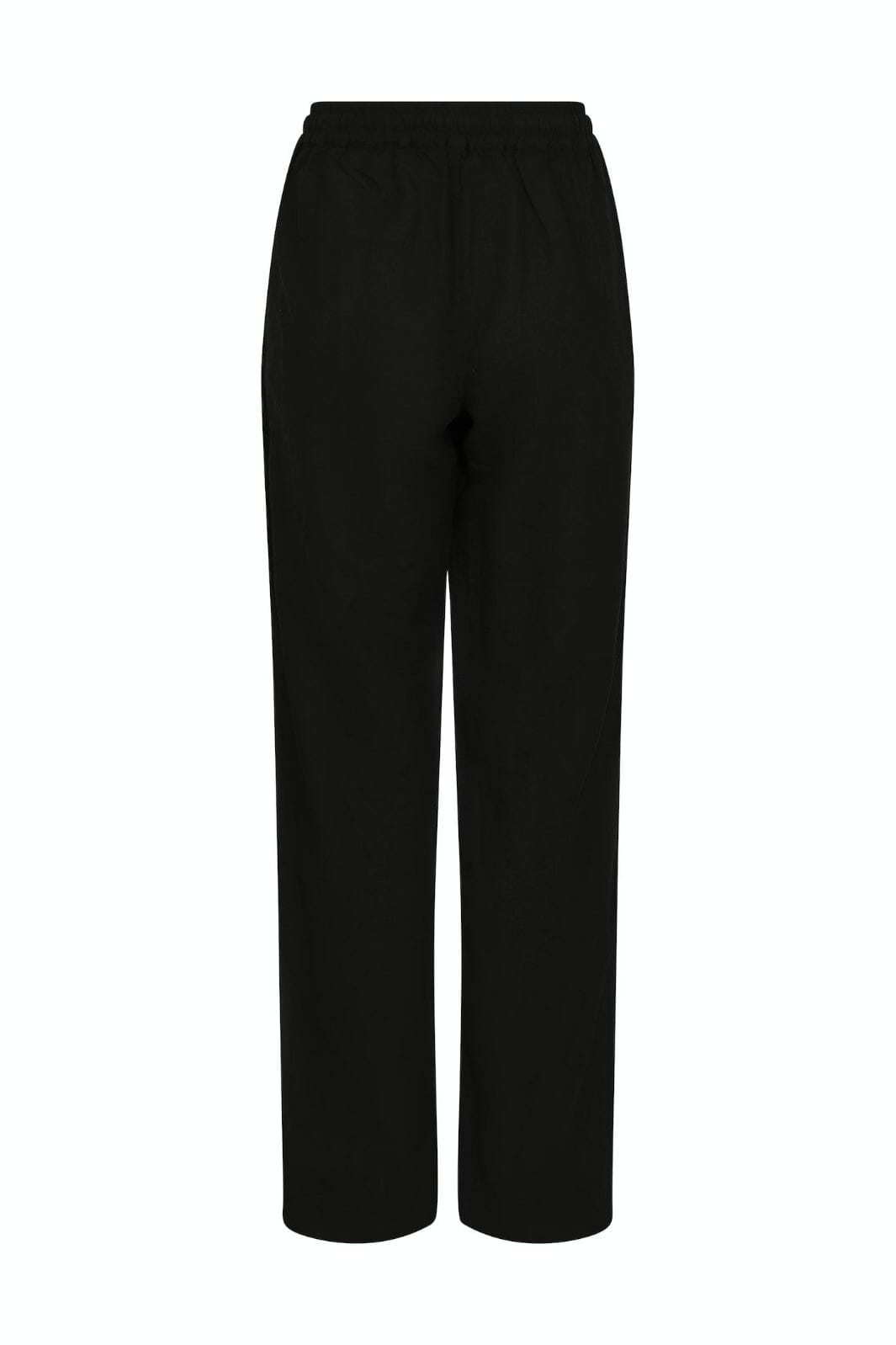 Neo Noir - Sonar Linen Pants - Black Bukser 