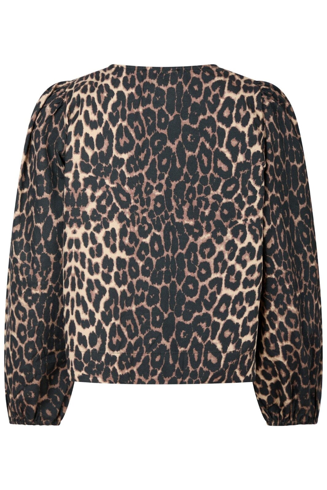 Neo Noir - Tova Leo Blouse 164451 - Leopard Bluser 