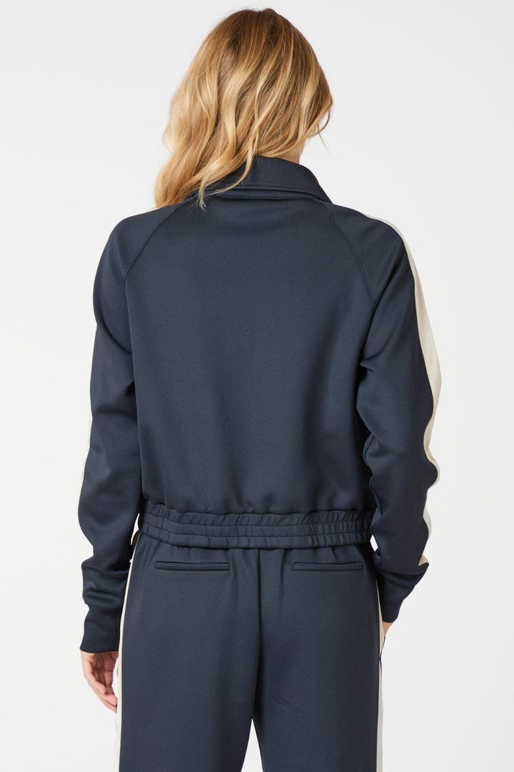 Neo Noir - Vera Track Suit Blouse 164247 - 141 - Navy