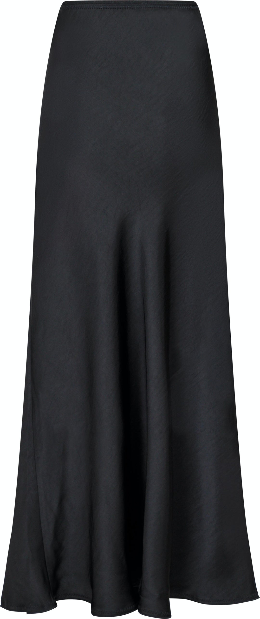 Neo Noir - Vicky Heavy Sateen Skirt - Black