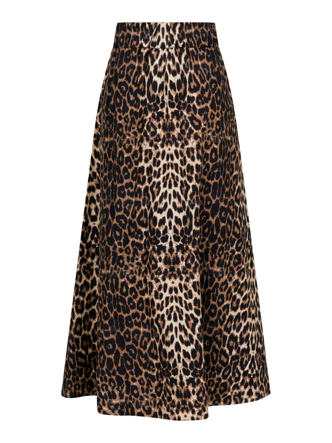 Neo Noir - Yara Leo Long Skirt - Leopard Nederdele 