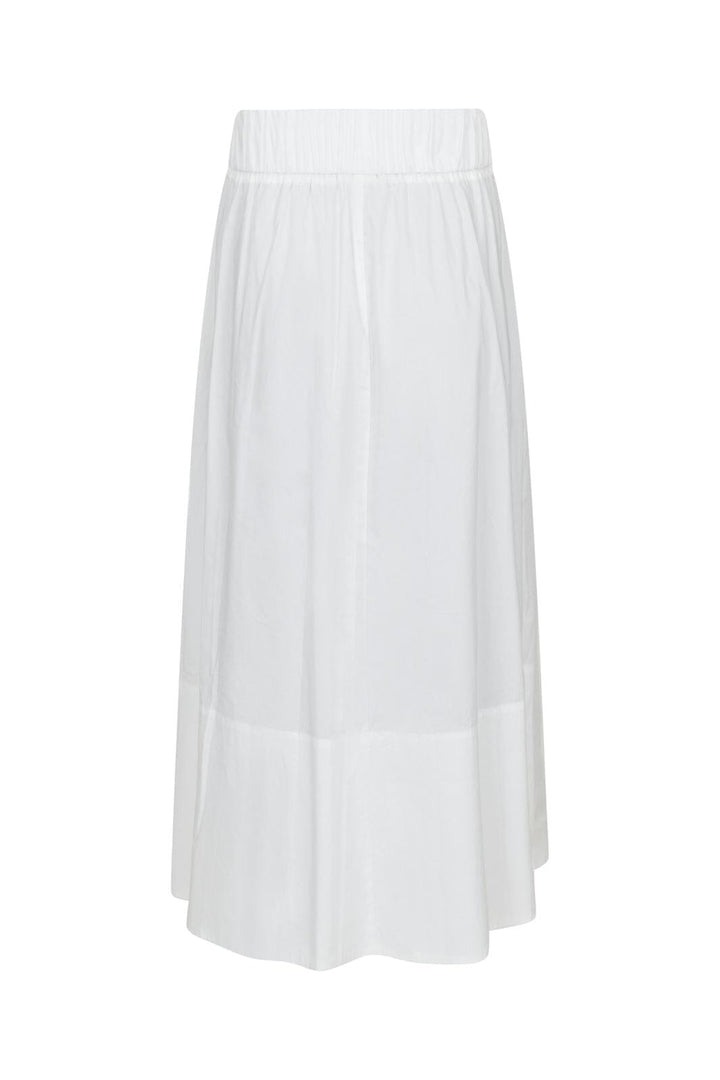 Neo Noir - Yara Long Poplin Skirt 163076 - 120 - White