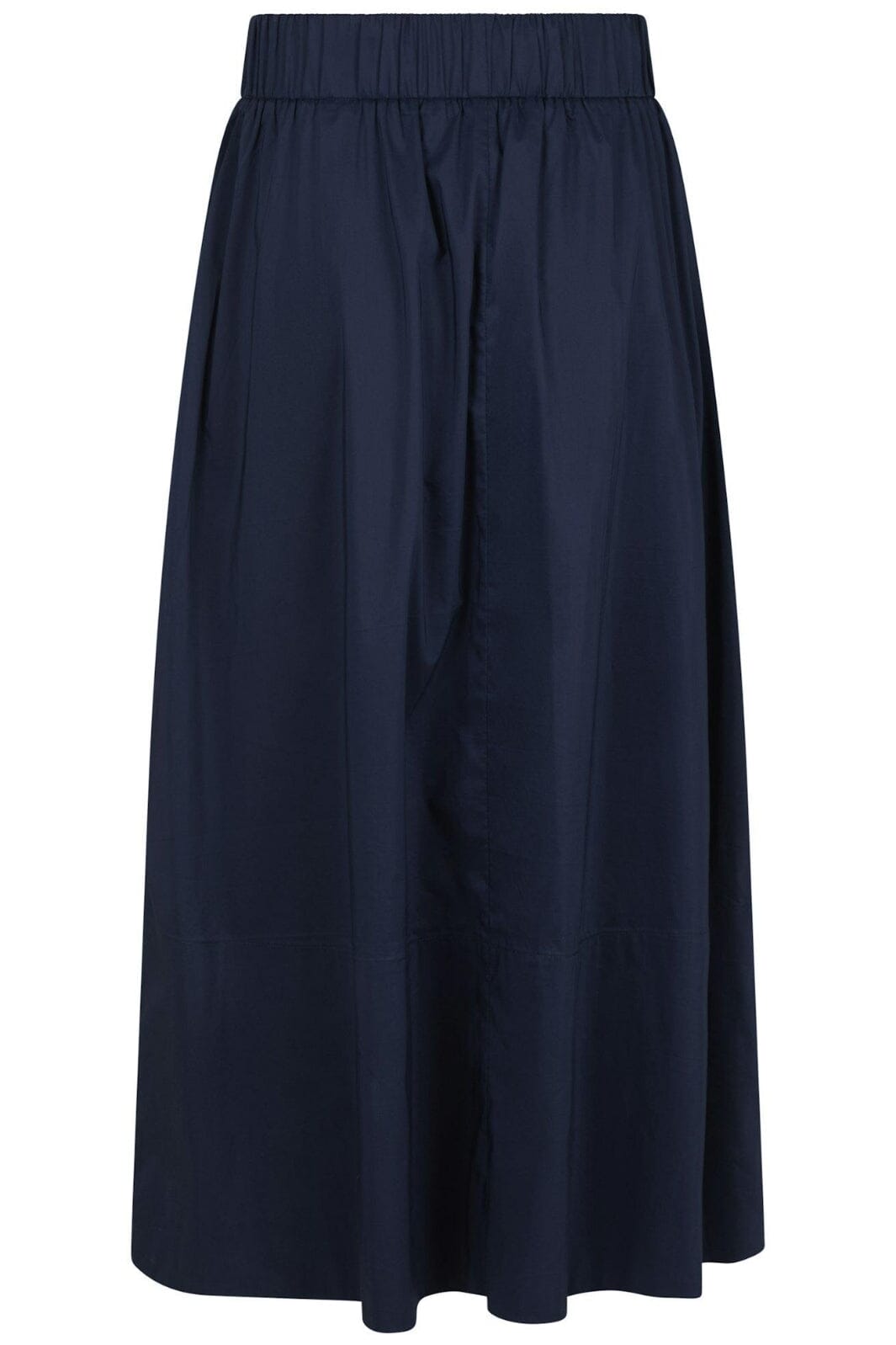 Neo Noir - Yara Poplin Skirt - Navy