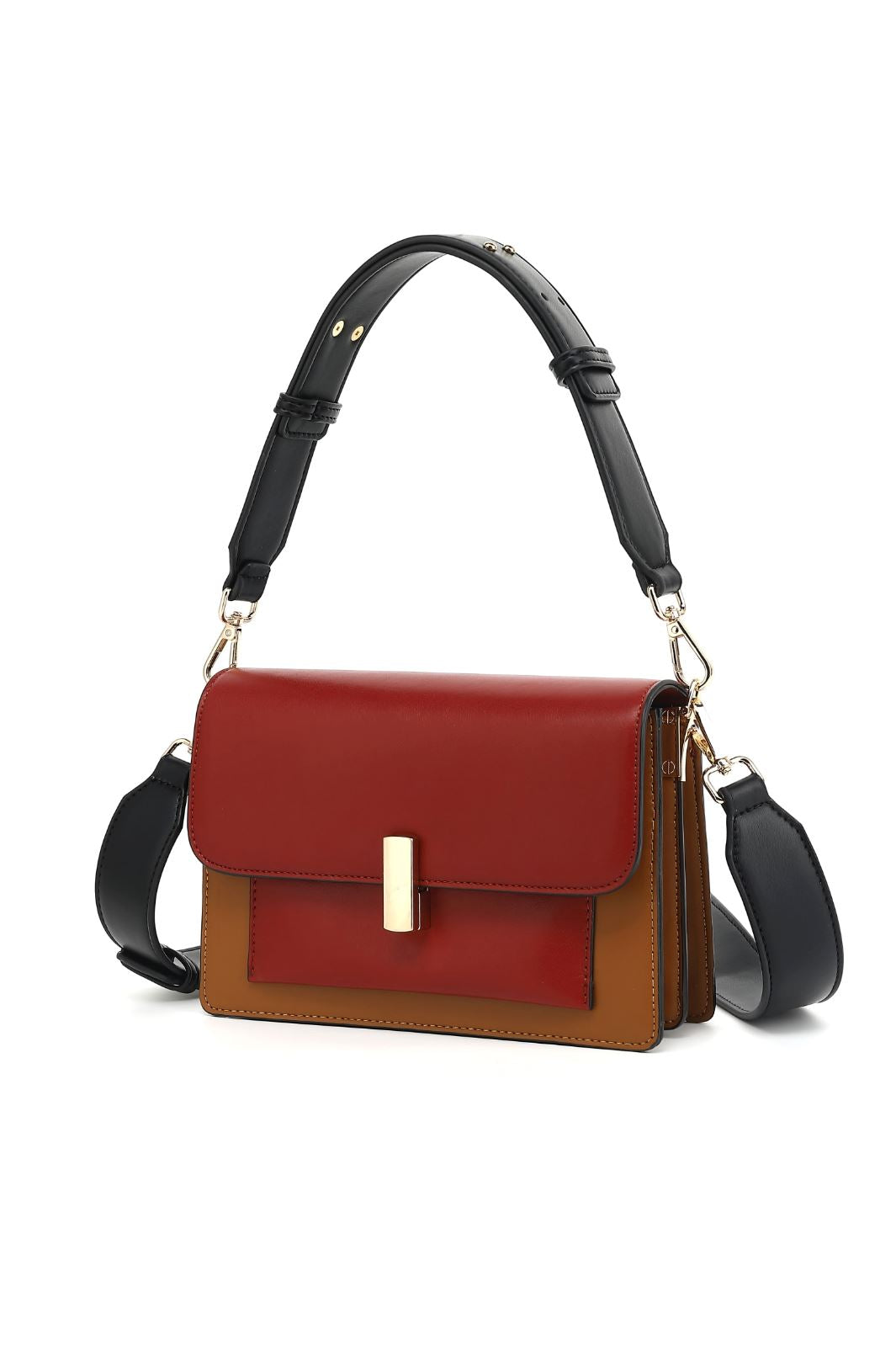 Noella - Adele Bag - 1070 Dark Red Mix Tasker 