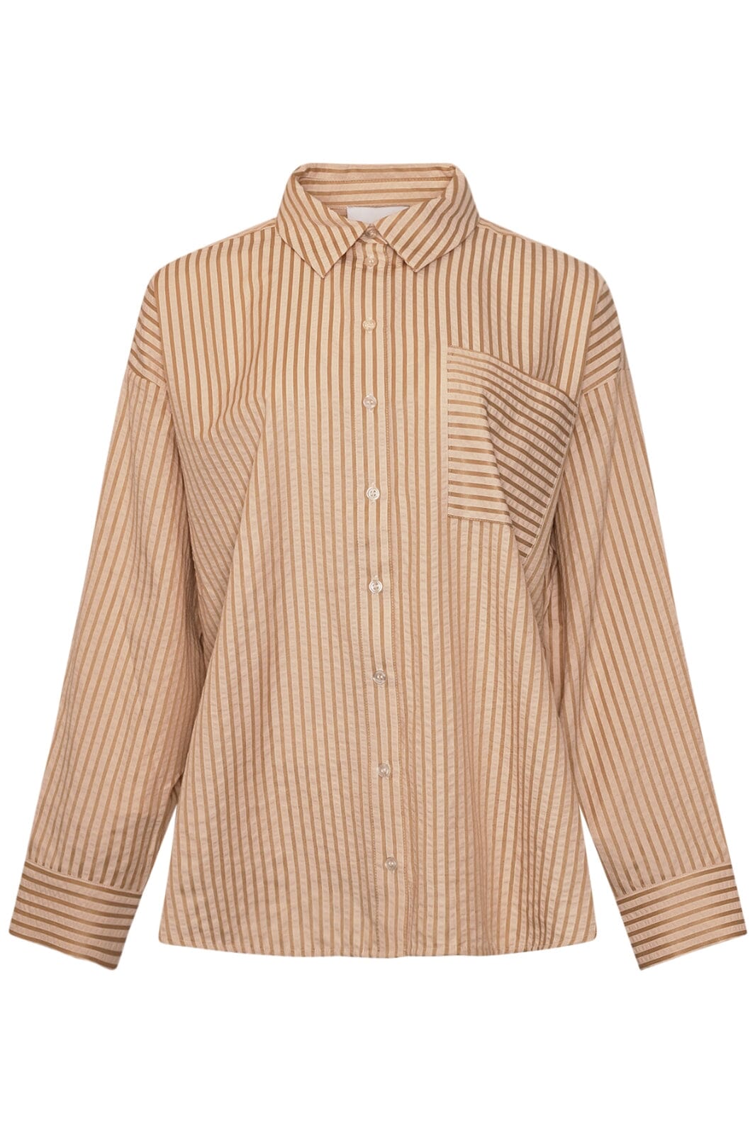 Noella - Cara Shirt - 1256 Sand Stripe