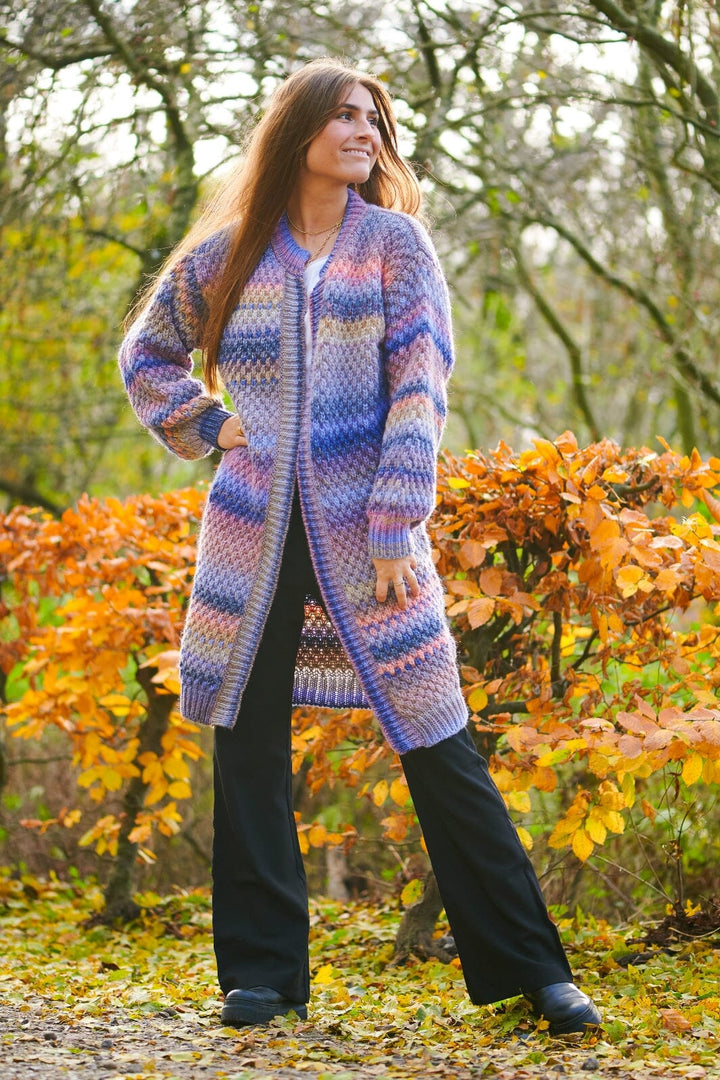 Noella - Gio Cardigan - 652 Rainbow Mix Cardigans 