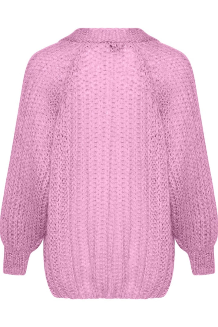 Noella - Joseph Cardigan Solid - Dusty Pink Cardigans 