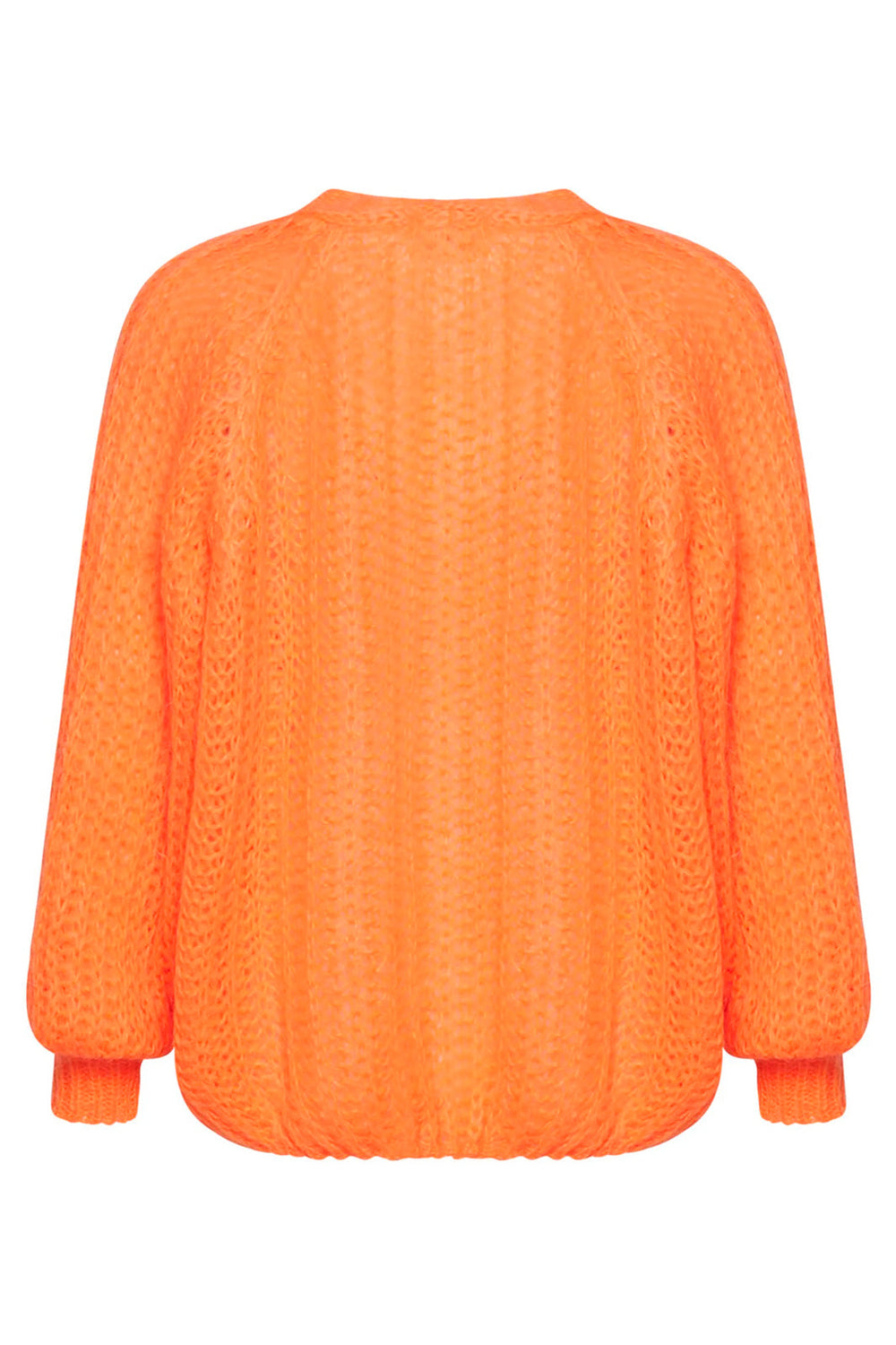 Noella - Joseph Cardigan Solid - Orange Cardigans 