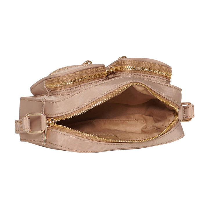 Noella - Kendra Nylon Bag - Beige Beige Tasker 