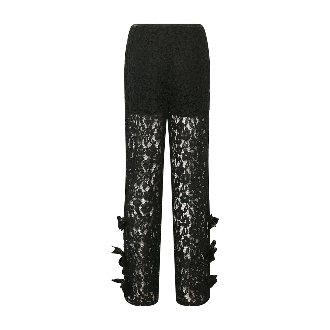 Noella - Knight Pants - 004 Black Bukser 