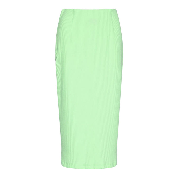 Noella - Luelle Midi Skirt - 689 Lime Nederdele 