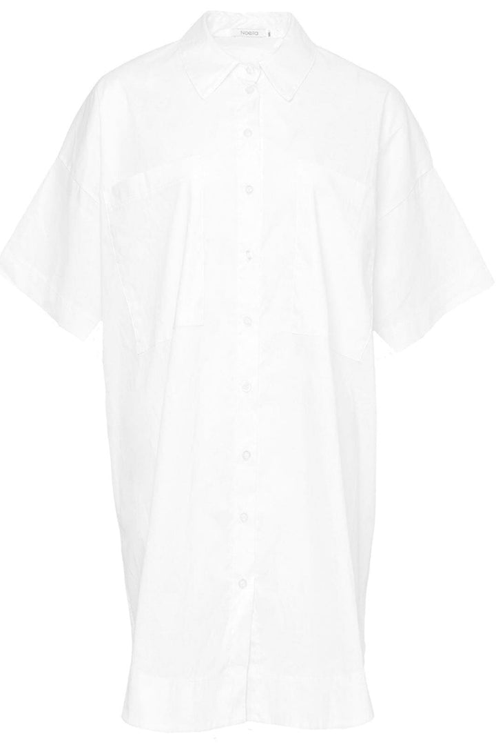 Forudbestilling - Noella - Maiden Shirt Cotton Poplin - White Skjorter 