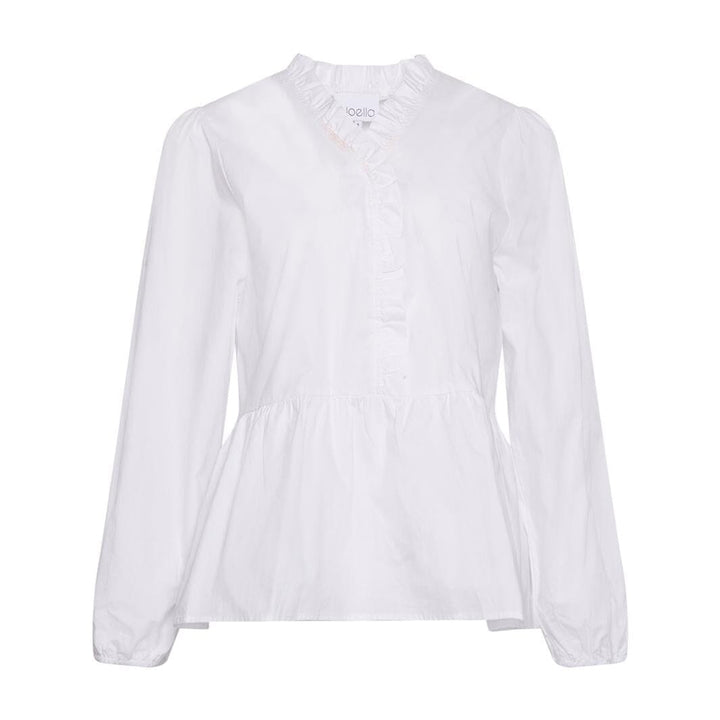 Noella - Matti Blouse Poplin - White