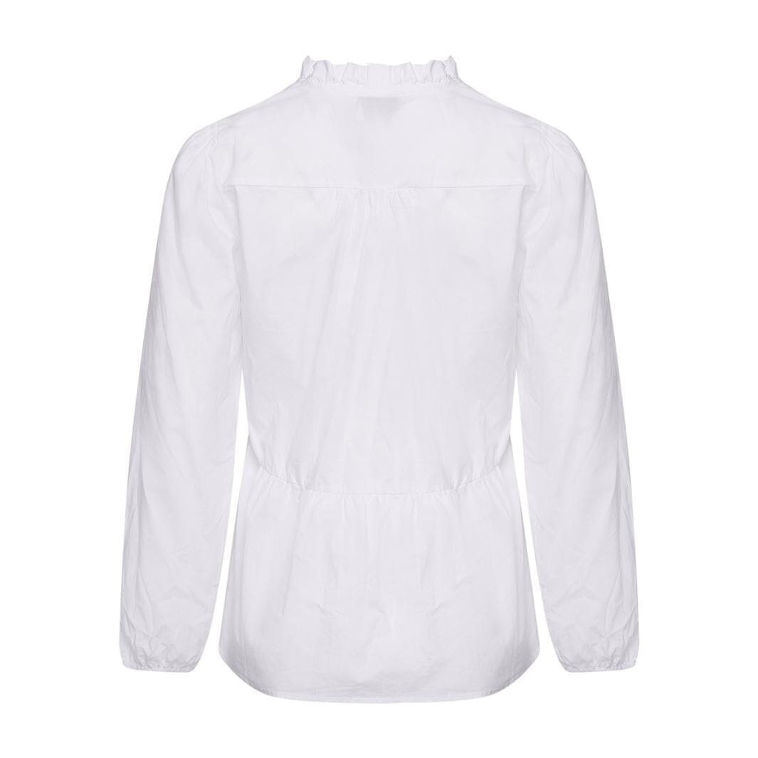 Noella - Matti Blouse Poplin - White