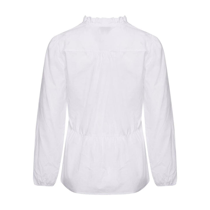 Noella - Matti Blouse Poplin - White