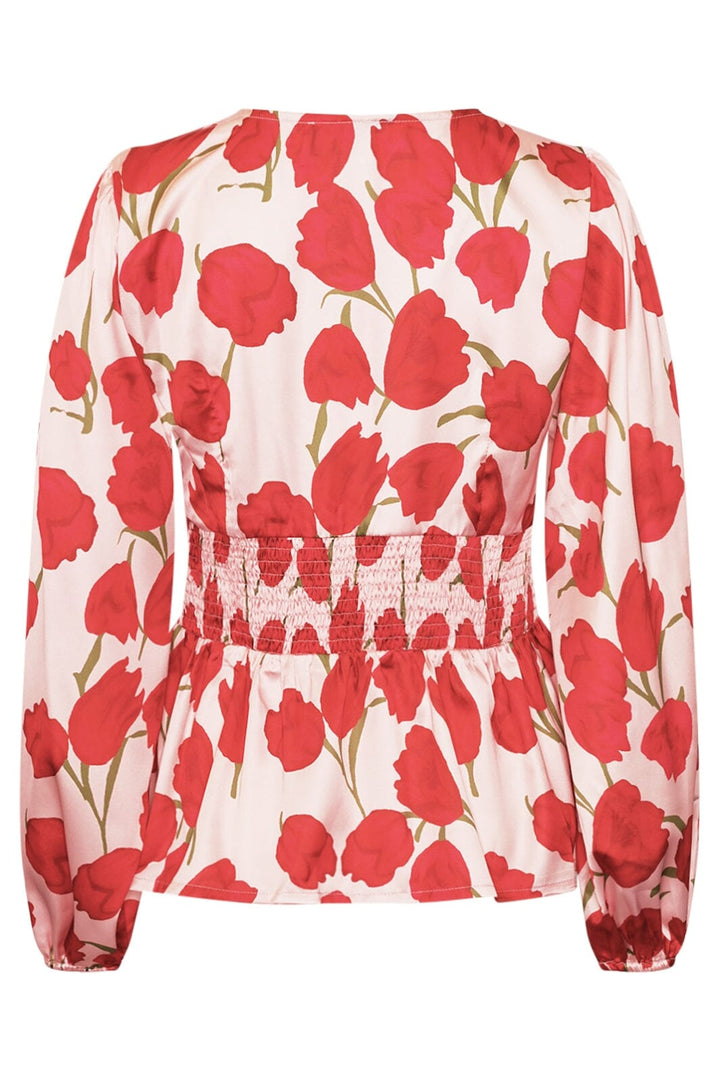 Noella - Patty Blouse - 1278 Tulip Print