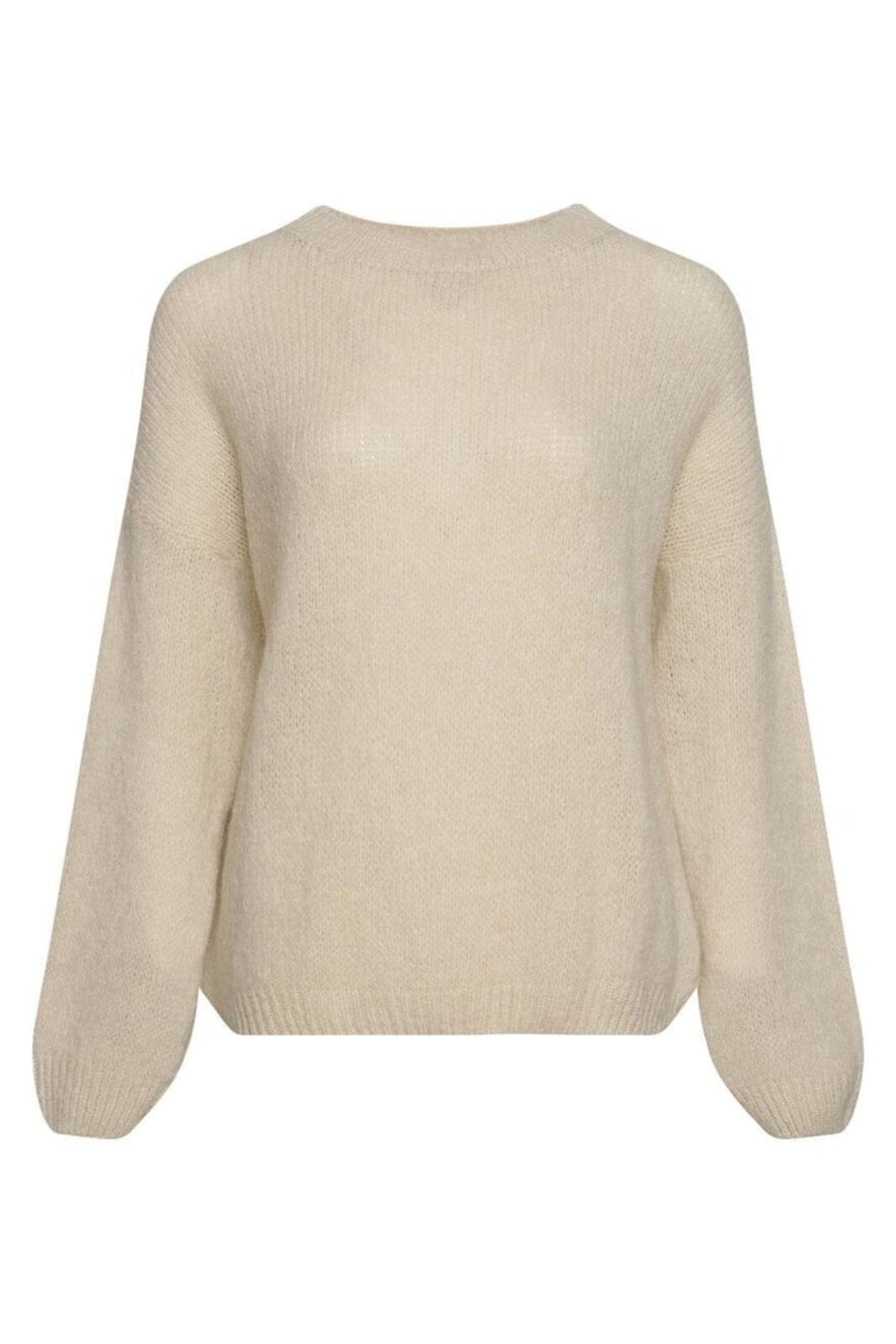 Noella - Renn Knit Sweater - 021 Sand Strikbluser 