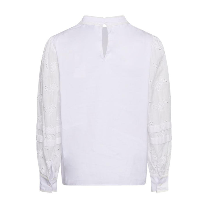 Noella - Rina Blouse - White