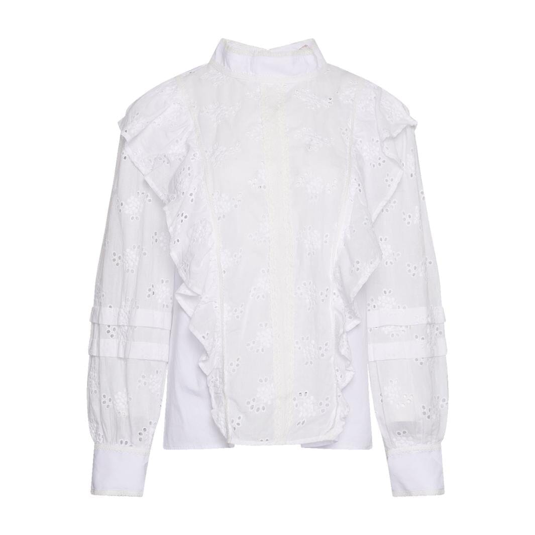 Noella - Rina Blouse - White