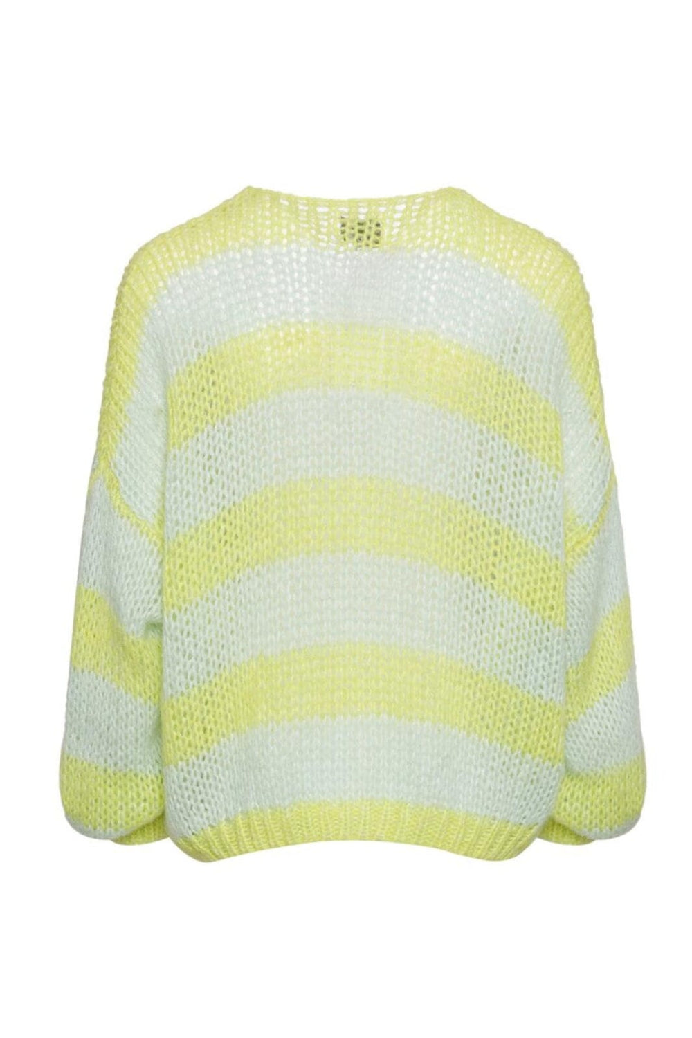 Noella - Riri Knit Cardigan - Light Blue/Green Cardigans 