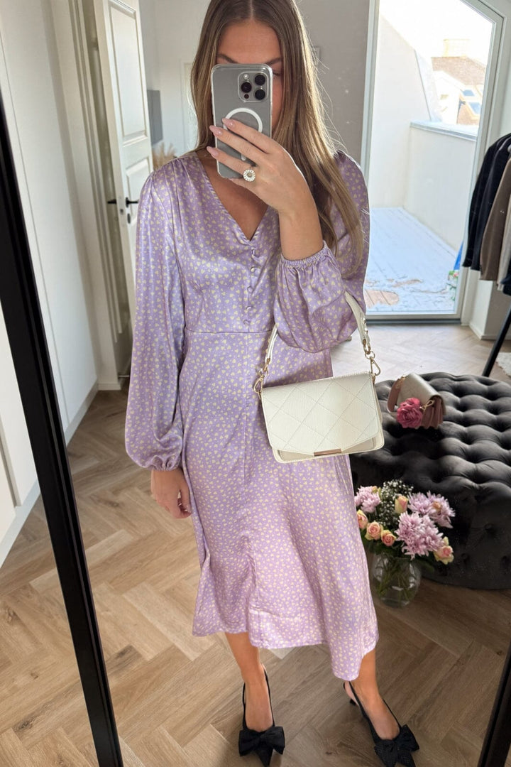 Noella - Ryder Long Dress - Lavender Heart Kjoler 