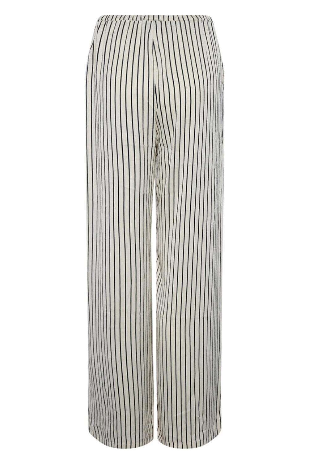 Noella - Samira Pants - 1025 Taya Crème Stripe Bukser 