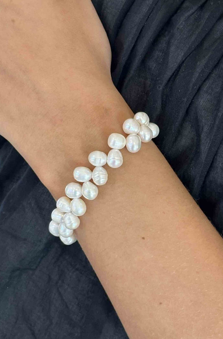 Nuni Copenhagen - Nadia-bracelet - Pearl Armbånd 