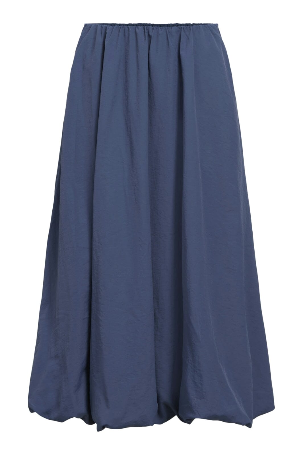 Object - Objetta Long Baloon Skirt - 4788493 Dark Denim