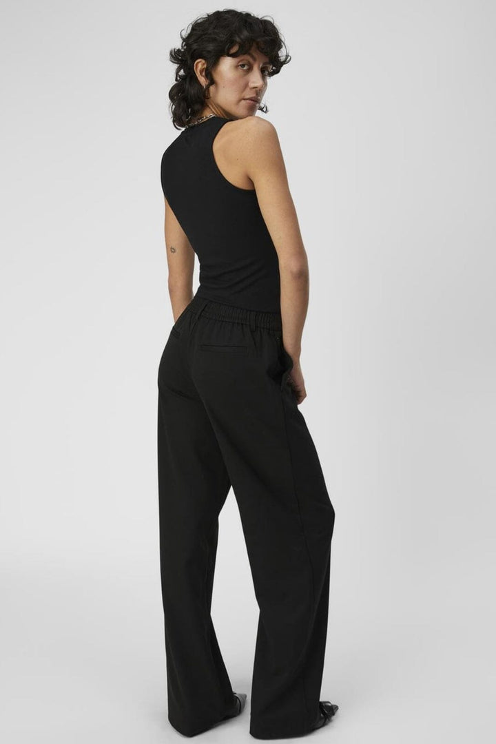 Object - Objlisa Wide Pant - 3810782 Black