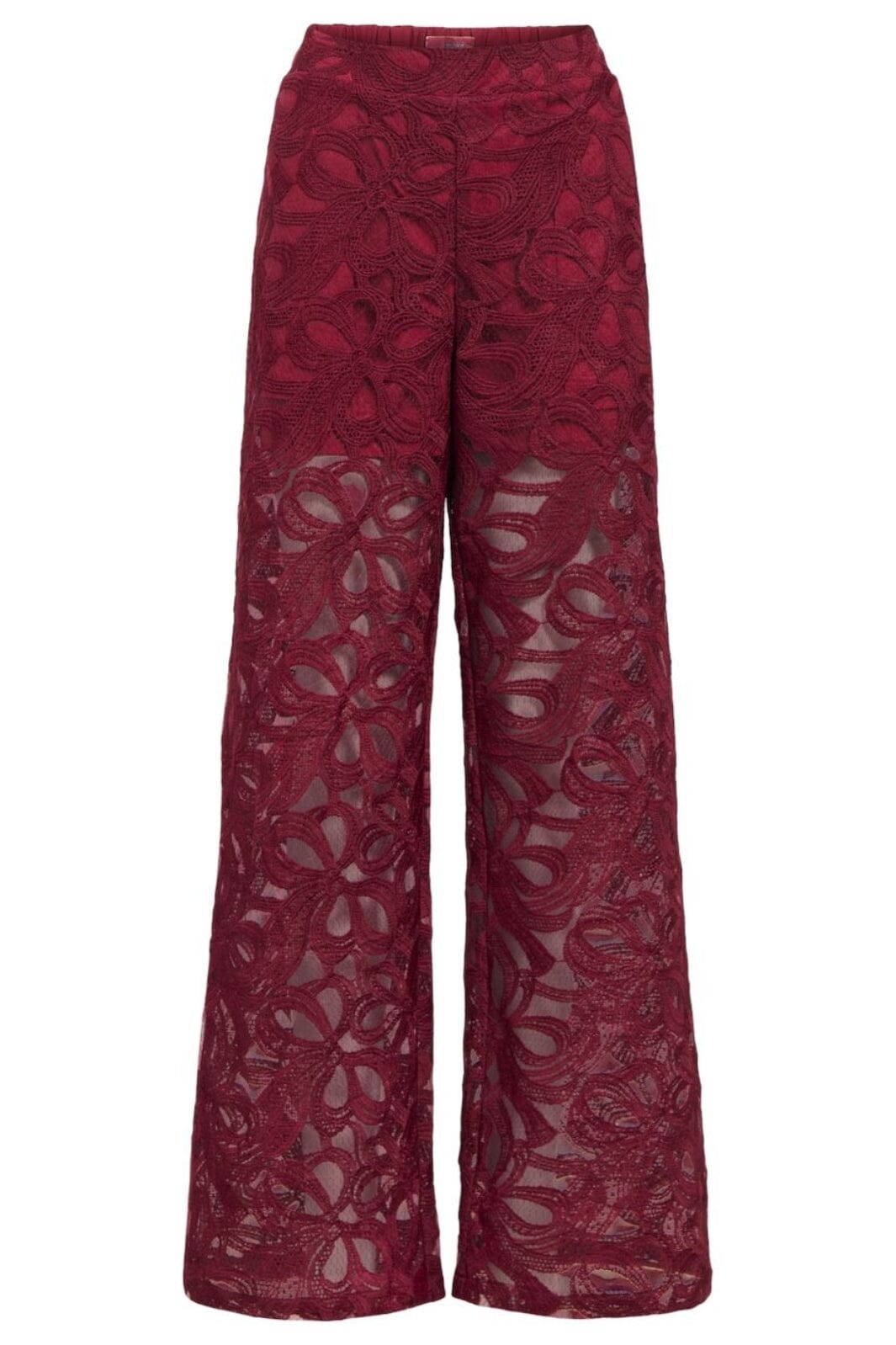 Object - Objrose Lo Pant Aw Fair 24 - 4756748 Cabernet Bukser 