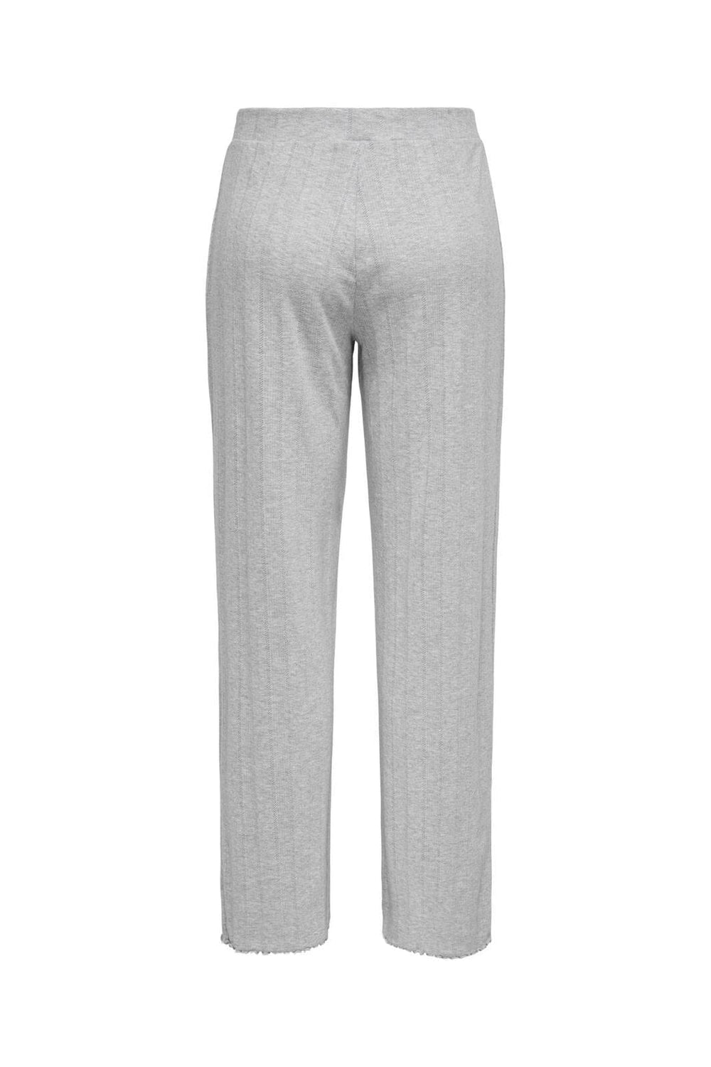 Only - Onlcarlotta Pant - 4695786 Light Grey Melange