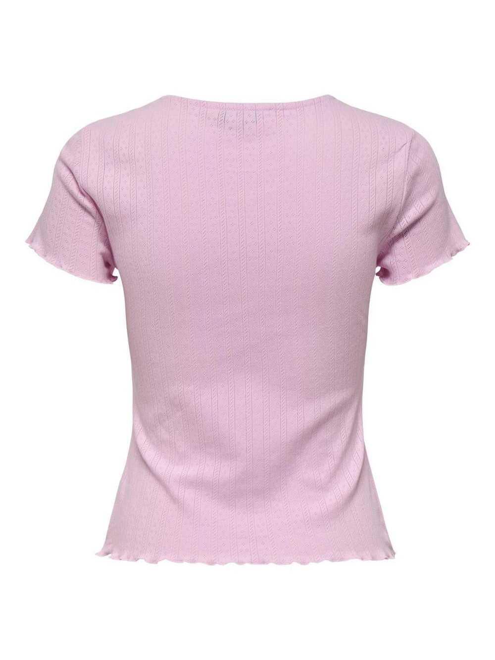 Only - Onlcarlotta S/S Top - 4722534 Pink Lady