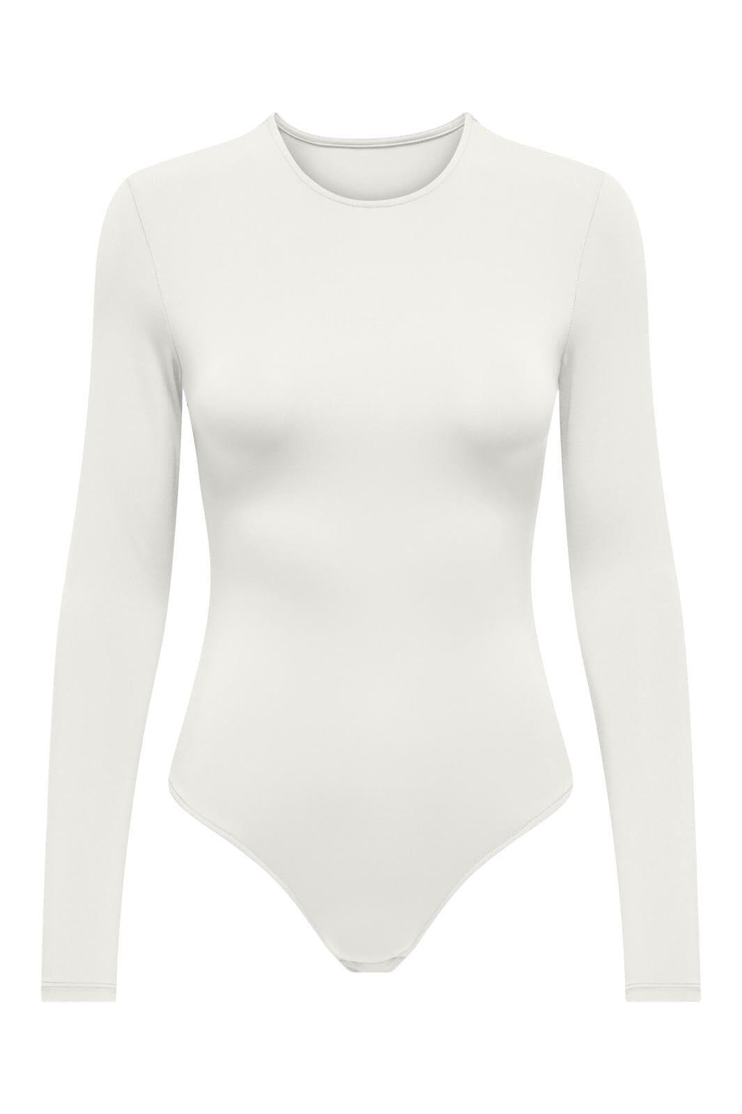 Only - Onlea L/S Plain Body Box - 4673960 Cloud Dancer