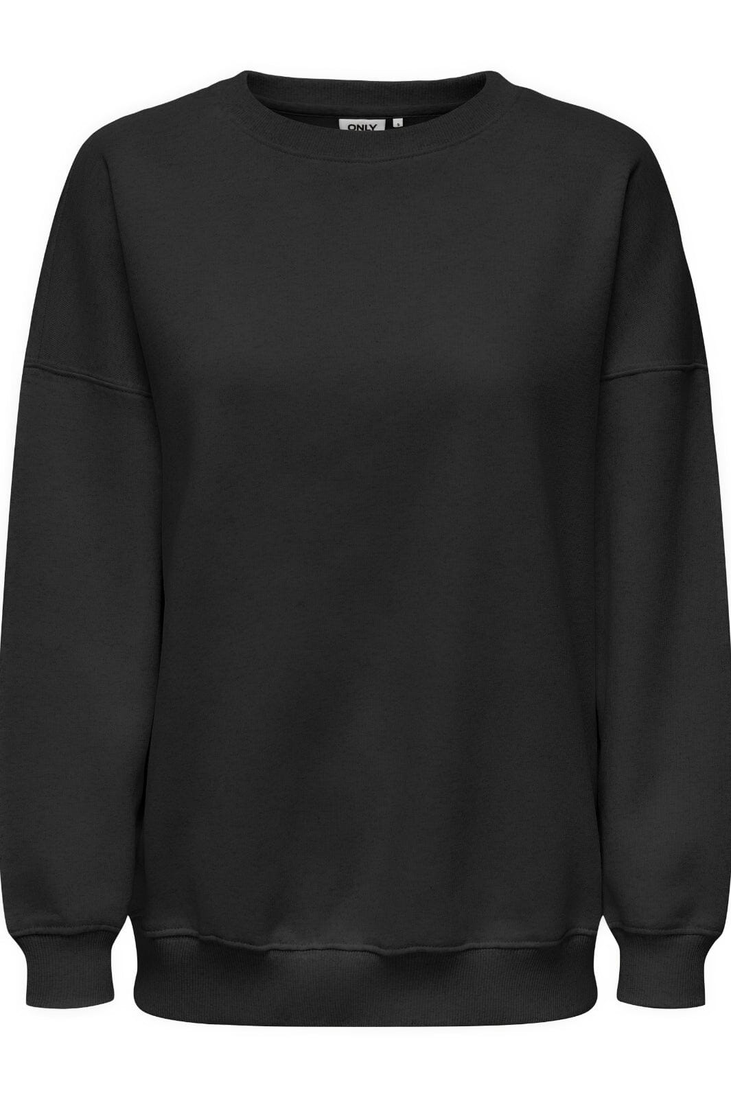 Only - Onlelliot L/S Open Back Swt - 4702807 Black Labels Brooklyn Sweatshirts 