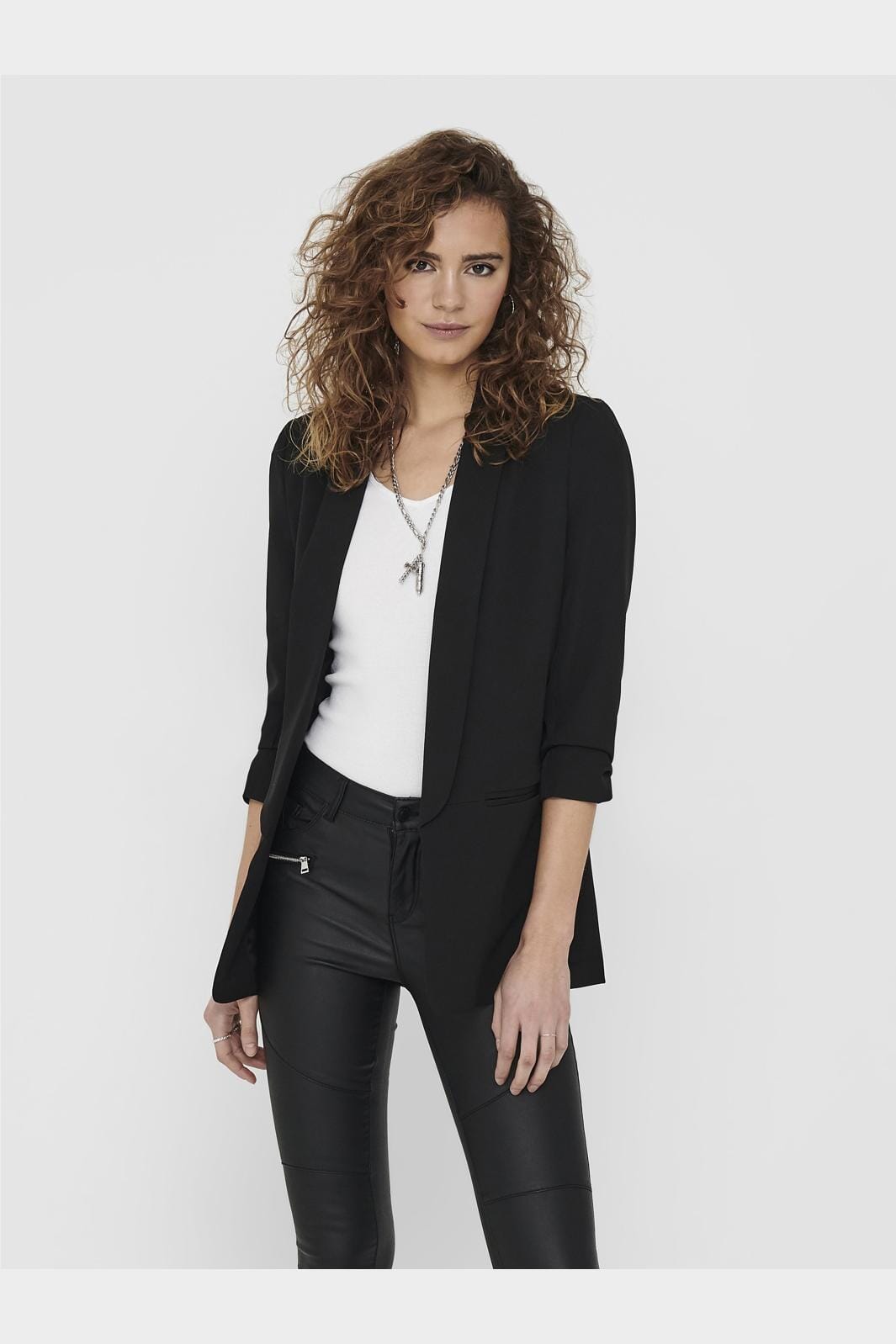 Only - Onlelly 3/4 Life Blazer Tlr - 3296636 Black