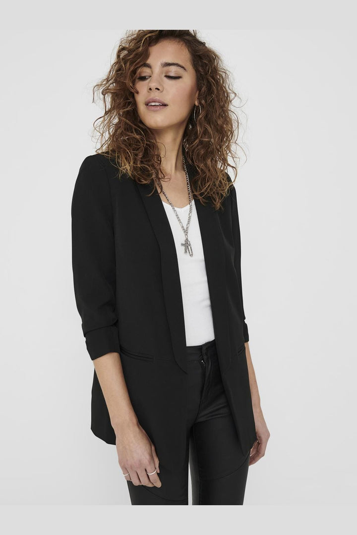 Only - Onlelly 3/4 Life Blazer Tlr - 3296636 Black