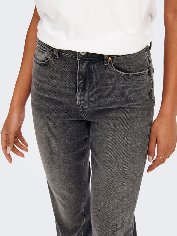 Only - Onlemily Stretch St Ak - 3901854 Dark Grey Denim Jeans 