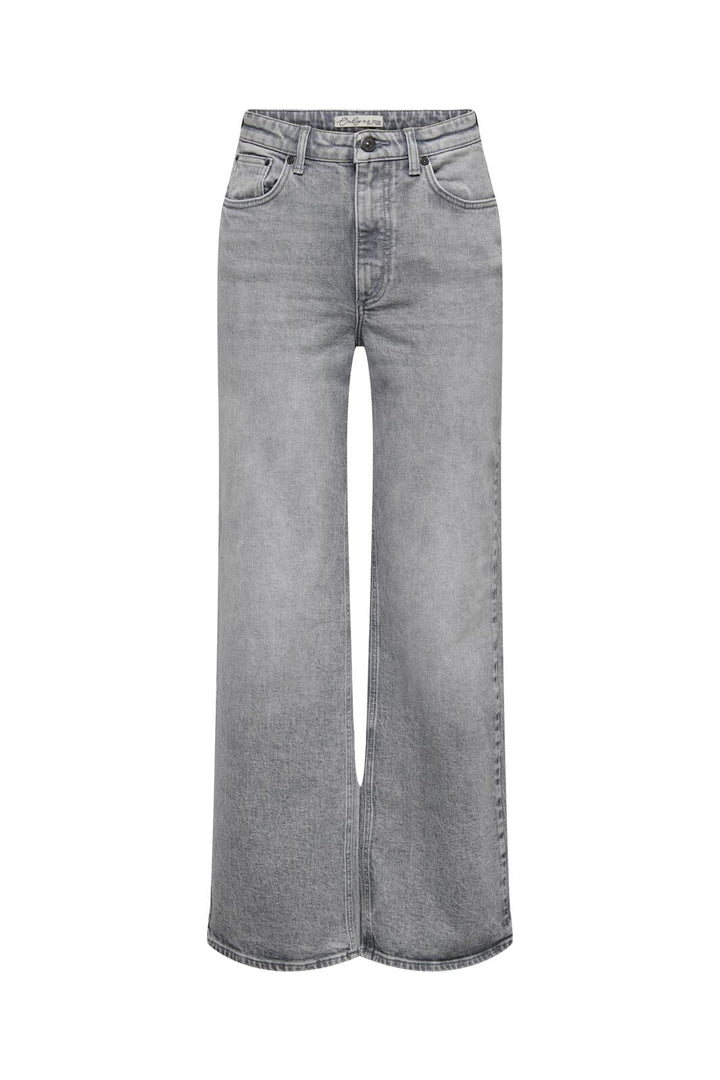 Only - Onljuicy Wide Leg Rea707 - 4615137 Medium Grey Denim