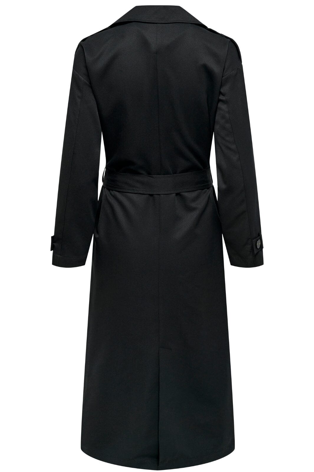 Only - Onlline X-Long Trenchcoat - 3574598 Black