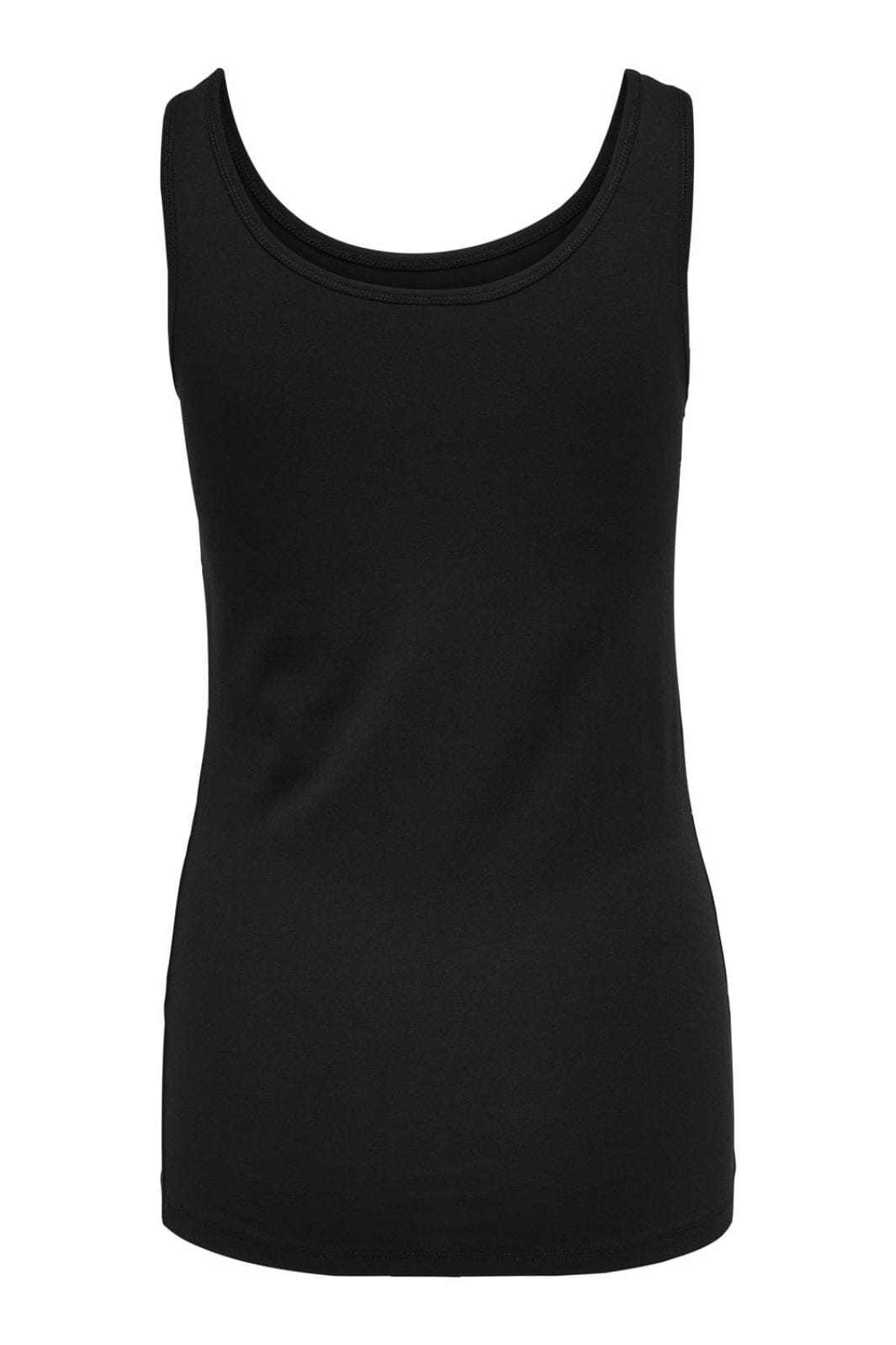 Only - Onllive Love S/L Tank Top - 1912220 Black