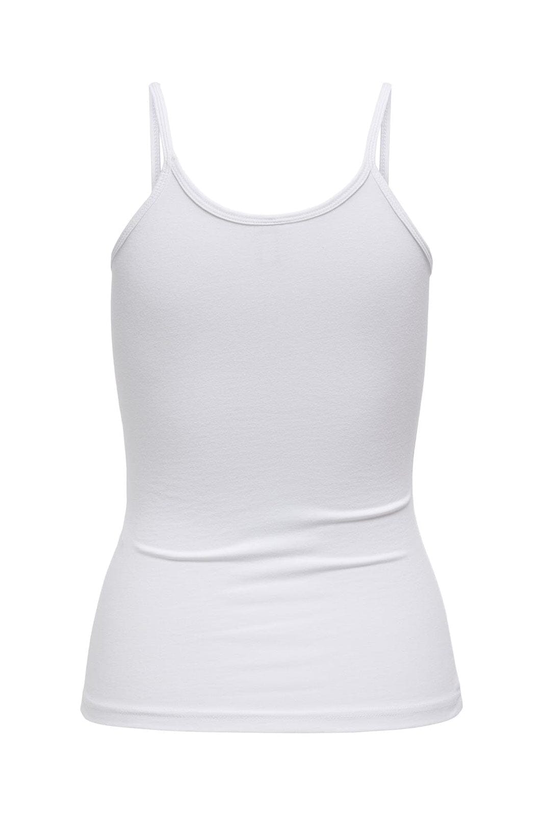 Only - Onllove Strap Singlet - 2352874 White