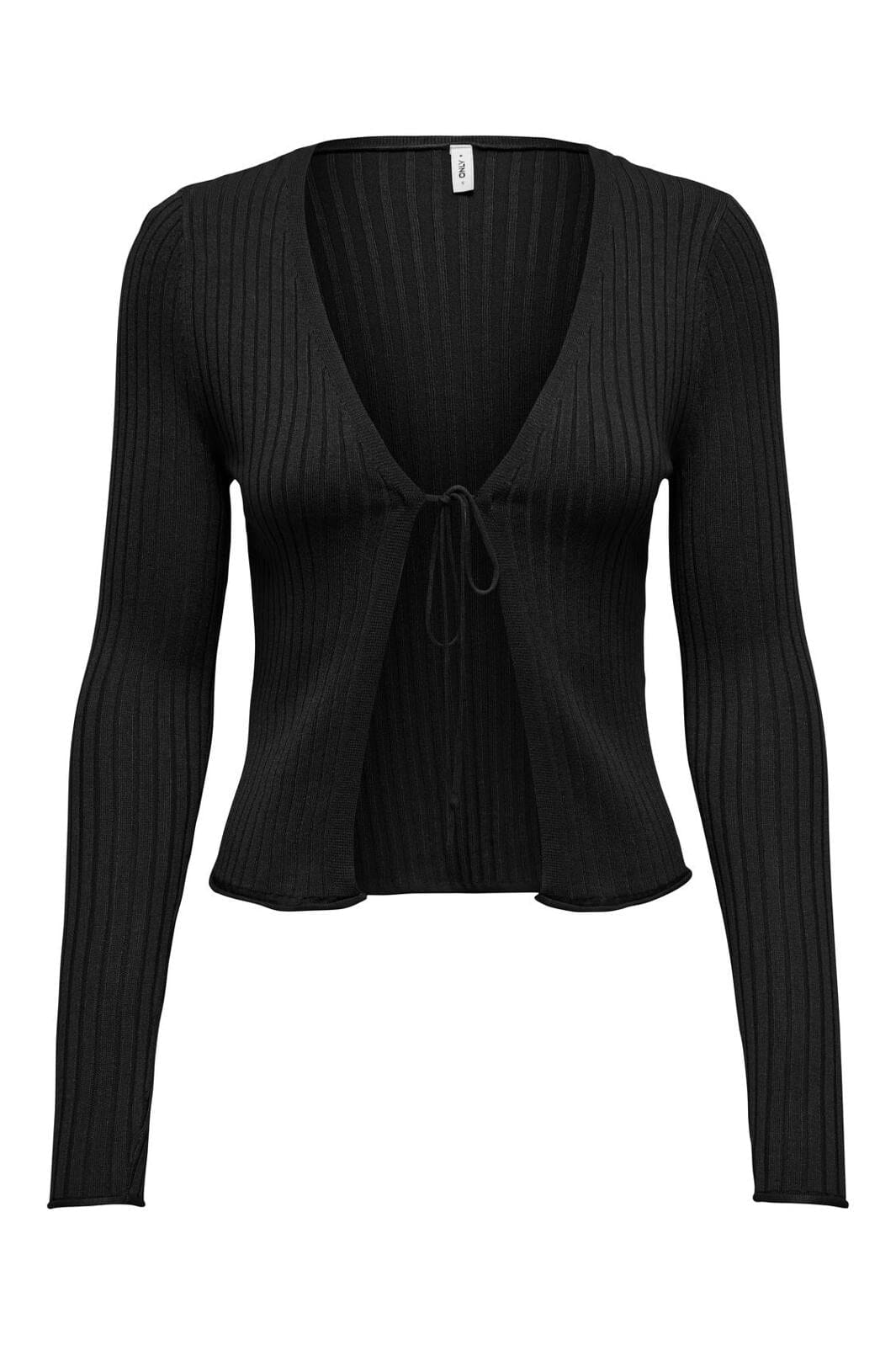 Only - Onlmila Ls V-Neck Cardigan Cc Knt - 4726164 Black