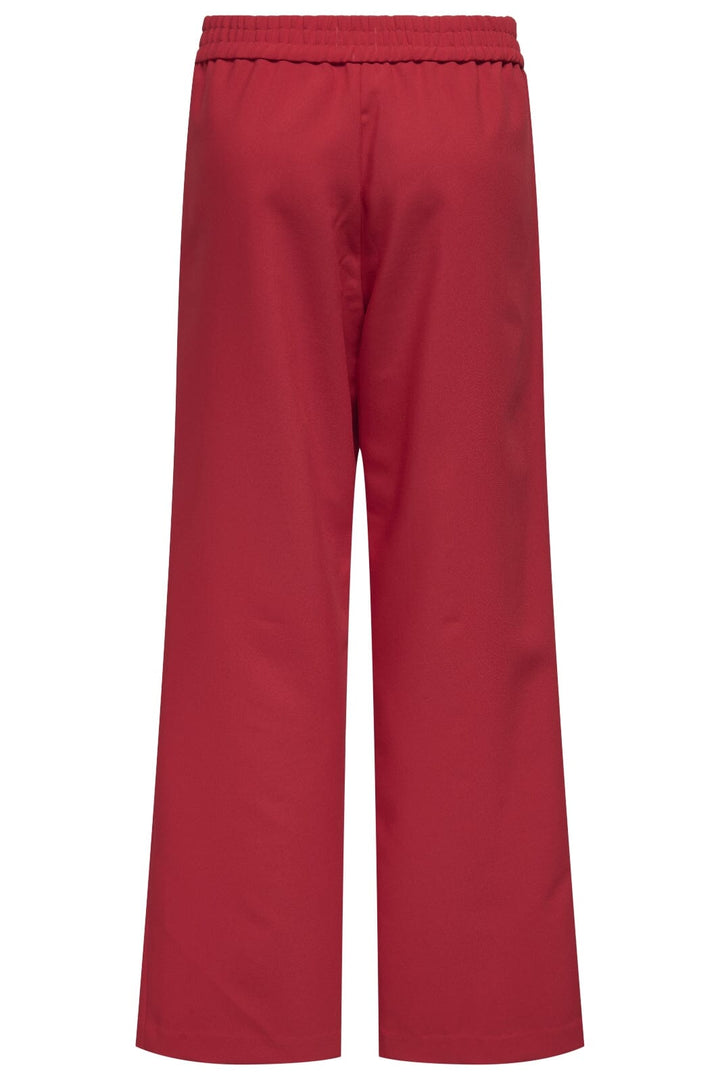 Only - Onlmilian Life Wide Pull Wo Pant Tlr - 4732870 High Risk Red