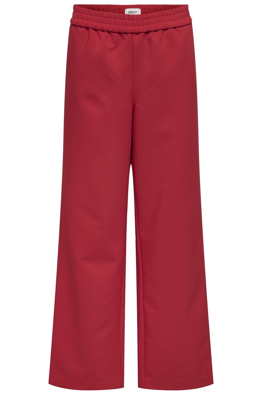 Only - Onlmilian Life Wide Pull Wo Pant Tlr - 4732870 High Risk Red